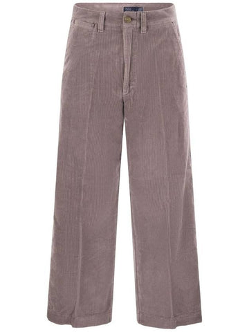 Corduroy trousers - POLO RALPH LAUREN - BALAAN 1