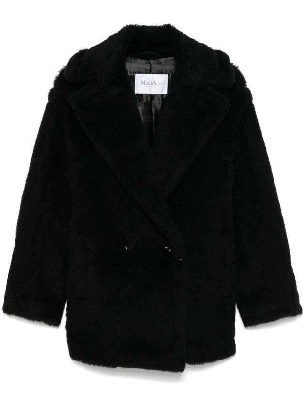 Max Mara Coats Black - MAX MARA - BALAAN 1