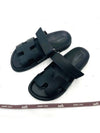 Chypre Sandals Slippers Black Noir H222100Z - HERMES - BALAAN 3