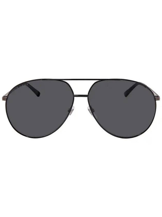 Eyewear Boeing Metal Sunglasses Black - GUCCI - BALAAN 1