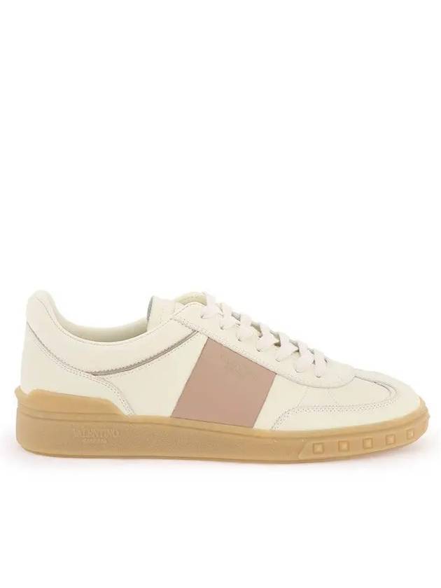 Upvillage Low-Top Sneakers White - VALENTINO - BALAAN 1