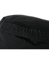 Embroidered Logo Bucket Hat Black - CP COMPANY - BALAAN 5