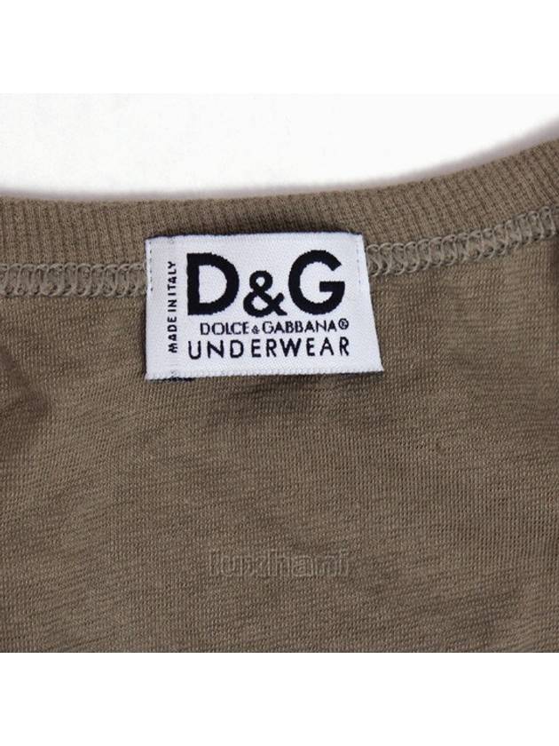 Underwear Sleeveless Tshirt - DOLCE&GABBANA - BALAAN 4