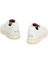 Re Web Leather Low Top Sneakers White - GUCCI - BALAAN 5