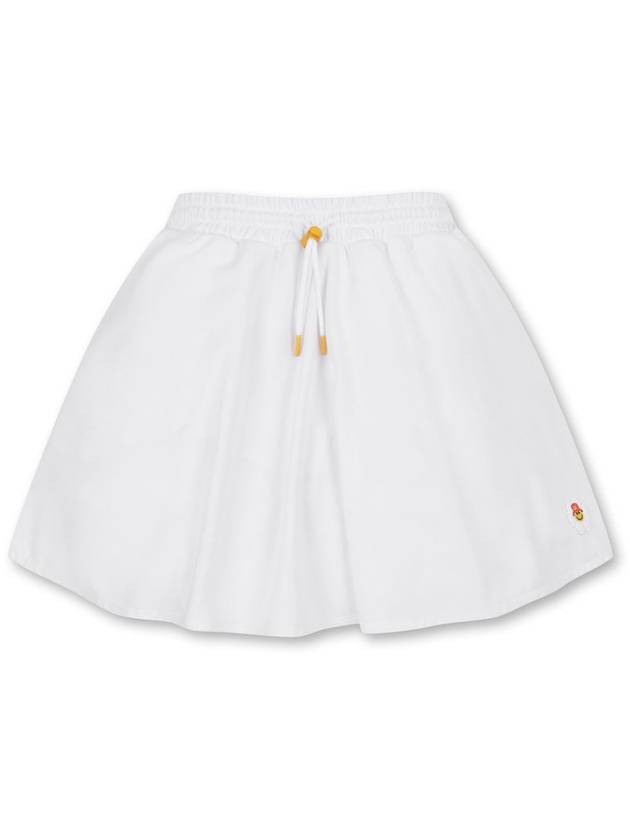 Jersey Flared Skirt (for Women) - GOLDEN BEAR - BALAAN 5