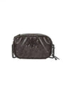 Women s Chevron Quilted Panel Camera Bag Taupe 271255 - ARMANI EXCHANGE - BALAAN 1