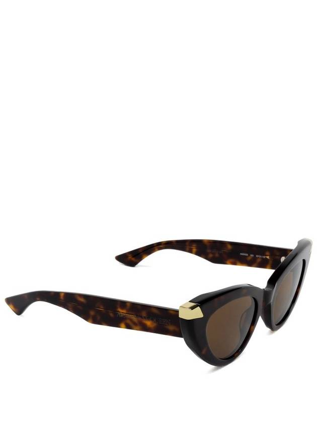 Alexander McQueen AM0442S Havana - ALEXANDER MCQUEEN - BALAAN 2