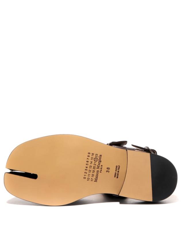 Women's Tabi Sandals Brown - MAISON MARGIELA - BALAAN 5