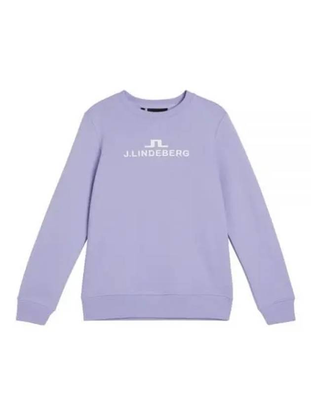 W Alpha Crew Neck AWJS08993 Q066 Women's Alpha Crew Neck - J.LINDEBERG - BALAAN 2