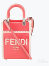 Sunshine Shopper Small Tote Bag Pink - FENDI - BALAAN 2