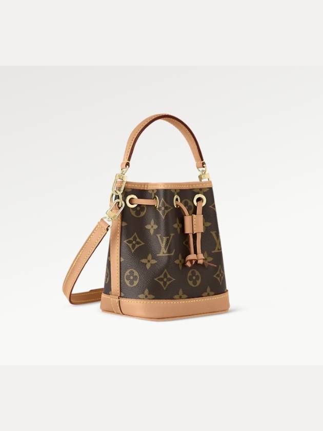 Nano Noe Monogram Bucket Bag Brown - LOUIS VUITTON - BALAAN 5