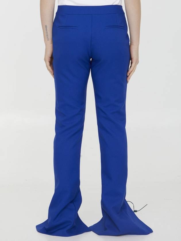 23 fw Tech Drill TAILORING Pants OWCA136F23FAB0014545 B0020569302 - OFF WHITE - BALAAN 5