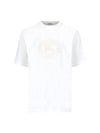 short sleeve t shirt 8095105B8764 WHITE - BURBERRY - BALAAN 1