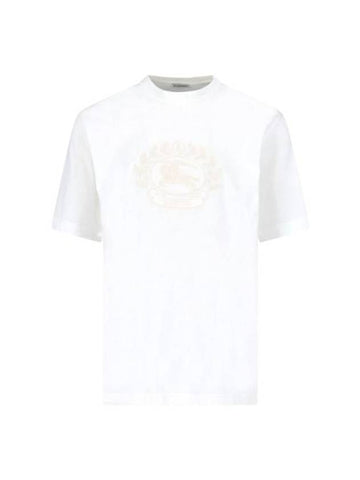 short sleeve t shirt 8095105B8764 WHITE - BURBERRY - BALAAN 1