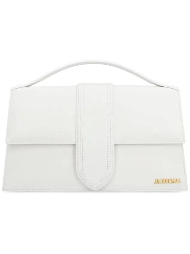 Le Bambinou Tote Bag White - JACQUEMUS - BALAAN 1