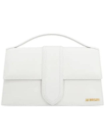 Le Bambinou Tote Bag White - JACQUEMUS - BALAAN 1