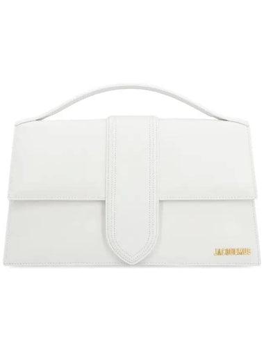 Le Bambinou Tote Bag White - JACQUEMUS - BALAAN 1