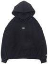 YES Mask Hoodie Oversize fit Black - AOX - BALAAN 8