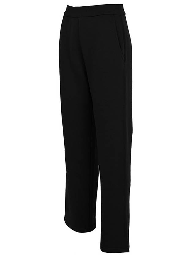 Damiana Straight Pants Black - MAX MARA - BALAAN 3