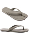 Tabi Flip Flops Khaki - MAISON MARGIELA - BALAAN 3