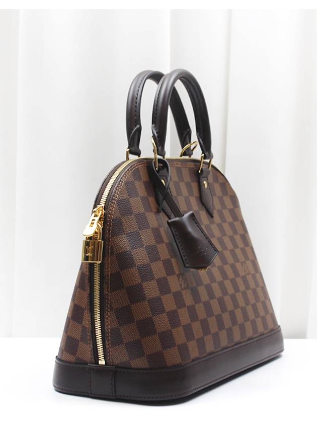 Damier Alma PM Tote Bag N53151 - LOUIS VUITTON - BALAAN 3