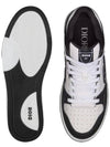 B57 High Top Sneakers Black White - DIOR - BALAAN 5