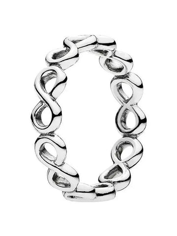 Simple Infinity Ring Silver - PANDORA - BALAAN.