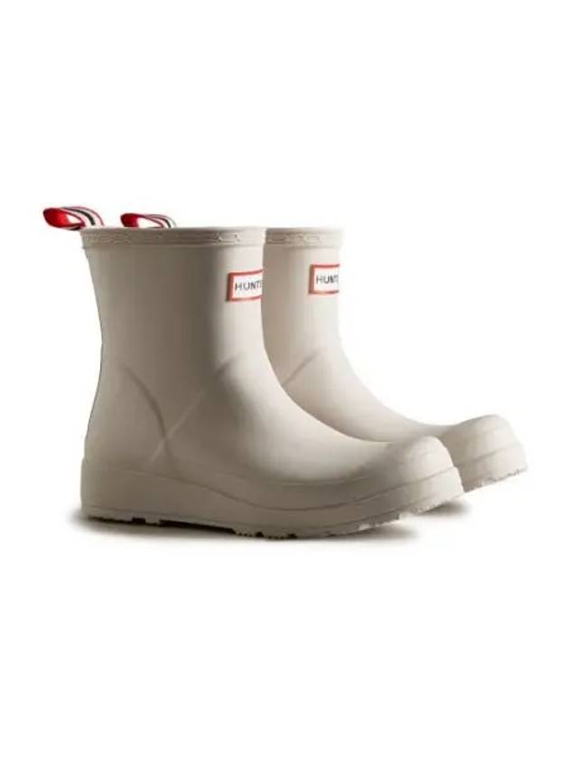 Original Play Short Rain Boots Pale Grey - HUNTER - BALAAN 2