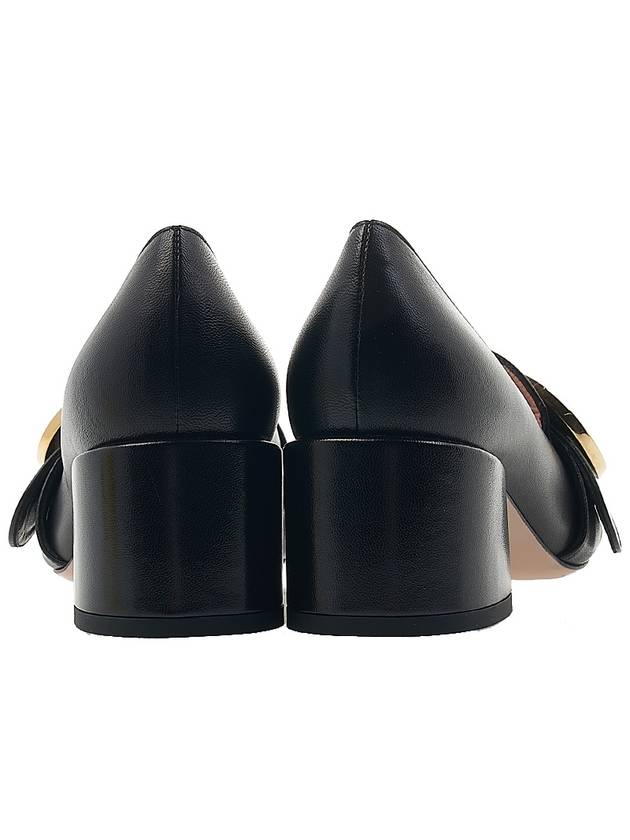 Women's Blondie Interlocking G Pumps Black - GUCCI - BALAAN.