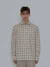 Men's Kuwamura Check Long Sleeve Shirt - FILLCHIC - BALAAN 1