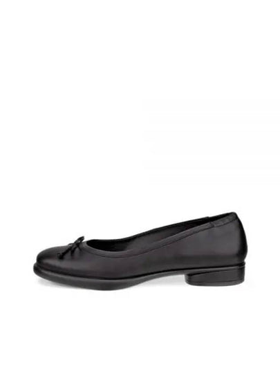 Sculpted LX Leather Ballerina Black - ECCO - BALAAN 2