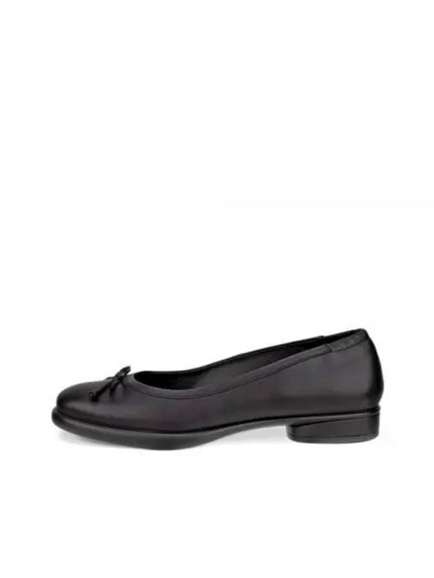 Sculpted LX Leather Ballerina Black - ECCO - BALAAN 1