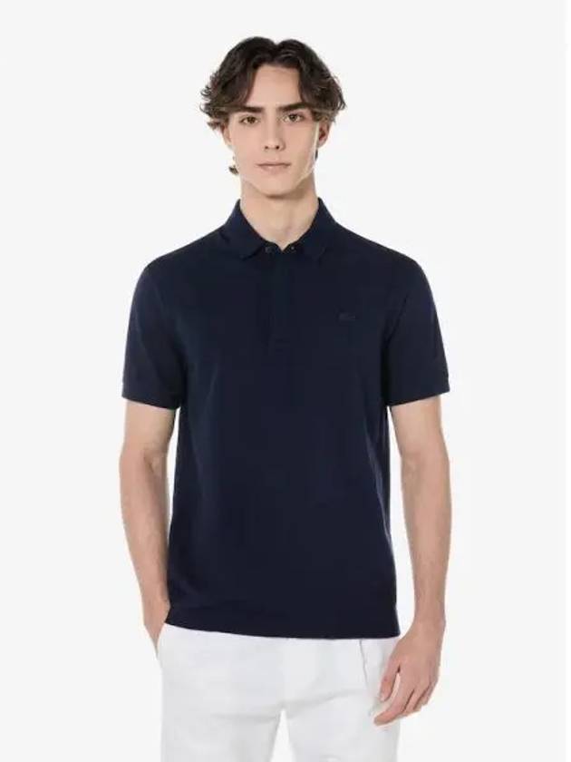 Men s Paris short sleeve polo t shirt PH552E 54N HD domestic product GQ2N24080698580 - LACOSTE - BALAAN 1