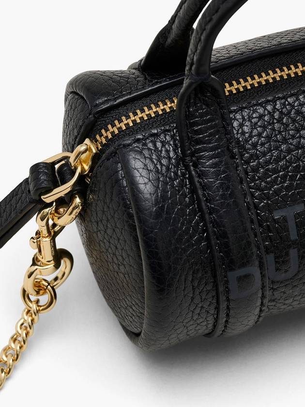 Leather The Nano Duffle Crossbody_Black (2P4SMN095S02-001) - MARC JACOBS - BALAAN 6