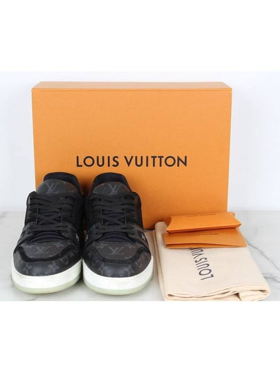 LV trainer sneakers black 9 280 - LOUIS VUITTON - BALAAN 2