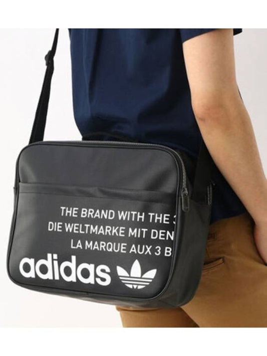 Original Vintage Airliner Cross Bag Black - ADIDAS - BALAAN 2