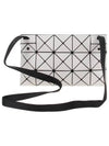 Women's Lucent Cross Bag Grey - ISSEY MIYAKE - BALAAN 4