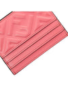 FF Baguette Flap Card Wallet Rosa - FENDI - BALAAN 8