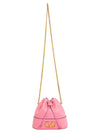 V Logo Signature Women's Chain Bucket Bag P0T83HPF ZQQ - VALENTINO - BALAAN 6