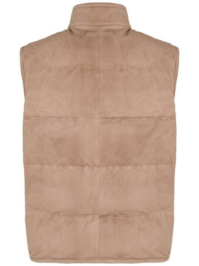 Zegna Full Zip Down Vest - ERMENEGILDO ZEGNA - BALAAN 2