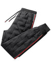 Sports quilting duck down banding casual padded pants APT192 - IKALOOOK - BALAAN 3