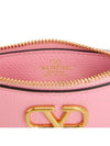 V logo signature women s card wallet P0W17SNP ZQQ - VALENTINO - BALAAN 5