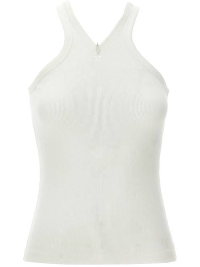 Criss Cross 90 s Sleeveless White - COURREGES - BALAAN 2