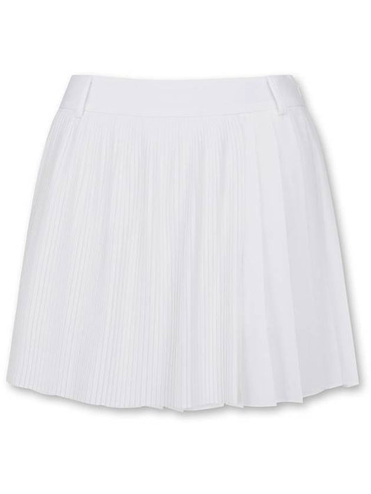 Women ATHLETIC Tiered Pleats Skirt - WAAC - BALAAN 1