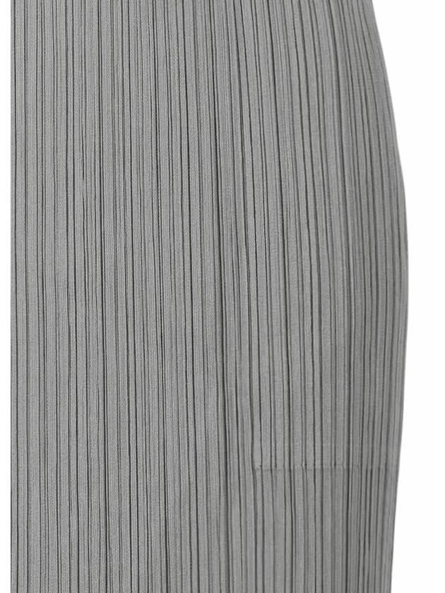 Pleated please basic skirt - ISSEY MIYAKE - BALAAN 4