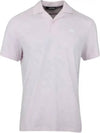 Golf Wear Resort Men s Collar Short Sleeve T Shirt GMJT08406 S054 - J.LINDEBERG - BALAAN 2