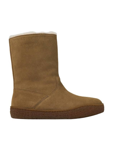 Peu Terreno Suede Winter Boots Brown - CAMPER - BALAAN 1