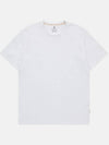 Men's Basic Round Short Sleeve TShirt MMTBM5T43 100 - AT.P.CO - BALAAN 1