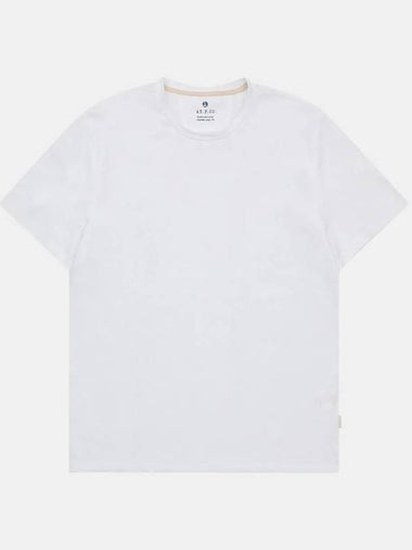 Men's Basic Round Short Sleeve TShirt MMTBM5T43 100 - AT.P.CO - BALAAN 1