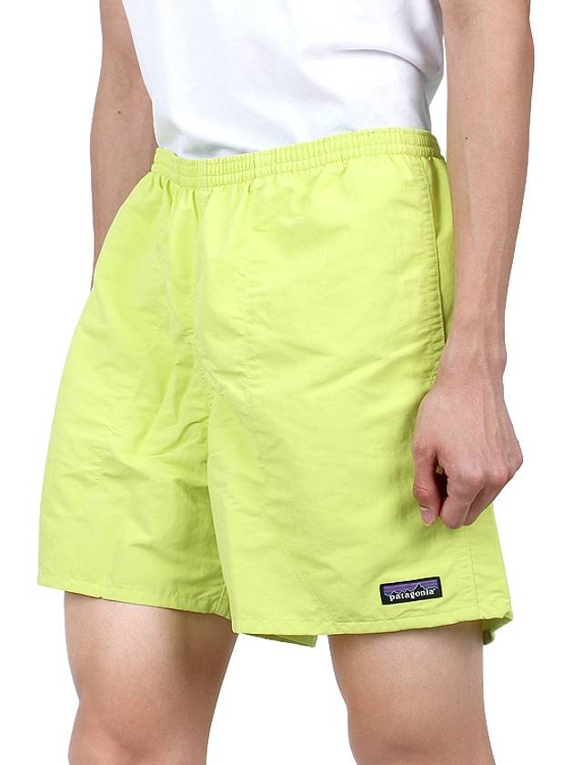 Baggies Woven 5 Inch Shorts Green - PATAGONIA - BALAAN 5